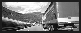 Camión carga completa